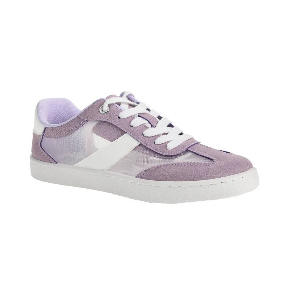NEW CHINESE LAUNDRY women's sunstar mesh low top lace up sneakers in dainty flor